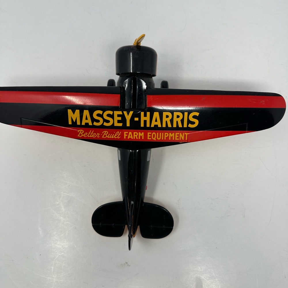 Liberty Classics Limited Edition Massey Harris Vega Diecast Airplane Coin Bank - Picture 5 of 9